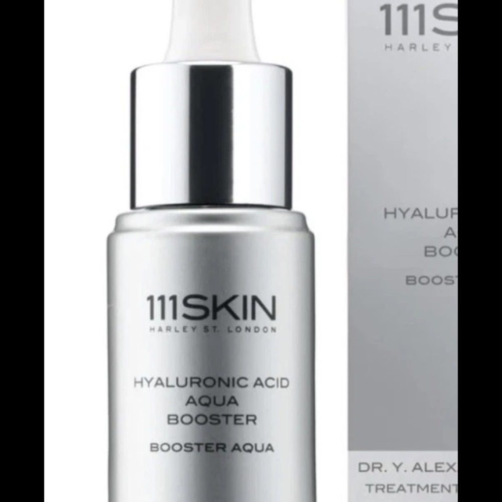 111SKIN Hyaluronic Acid Aqua Booster Serum 20ml-brand New In Box Retail $135